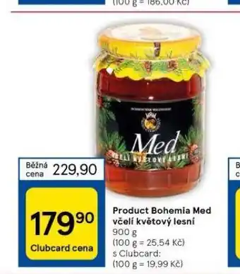 Tesco Product bohemia med včelí květový lesní nabídka