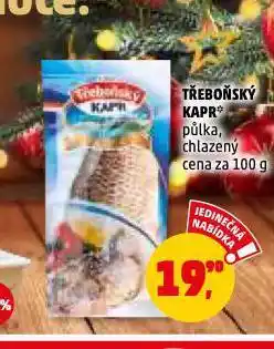 Penny Market Třeboňský kapr nabídka