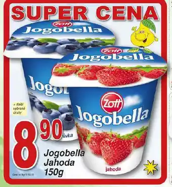 Hruška Jogobella jahoda nabídka