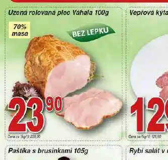 Hruška Uzená rolovaná plec nabídka