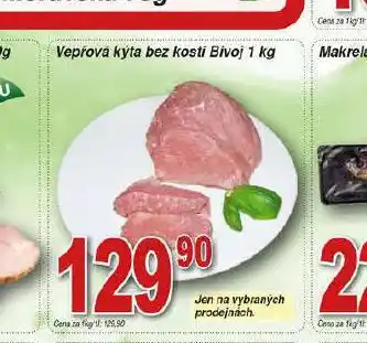 Vepřová kýta bez kosti