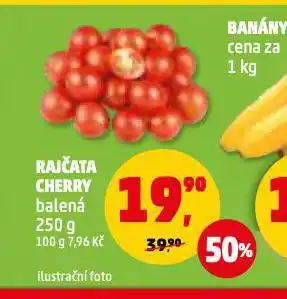 Penny Market Rajčata cherry nabídka