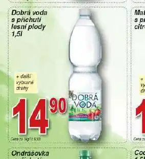 Hruška Dobrá voda s příchutí lesní plody nabídka