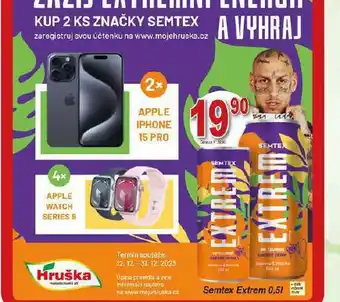 Hruška Semtex extrem nabídka