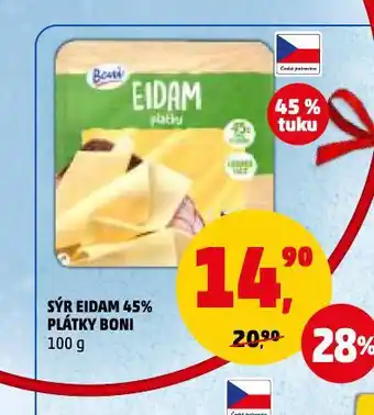 Penny Market Sýr eidam nabídka