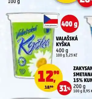 Penny Market Valašská kyška nabídka