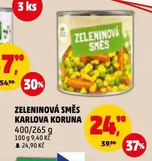Penny Market Zeleninová směs nabídka