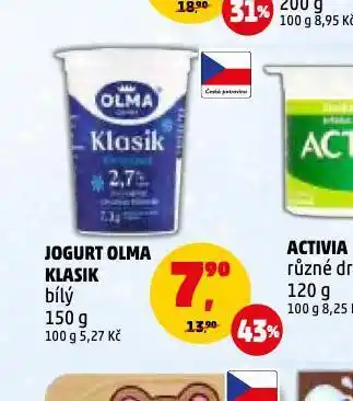 Penny Market Jogurt olma nabídka