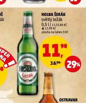 Penny Market Pivo holba nabídka