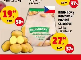 Penny Market Brambory konzumní pozdní nabídka