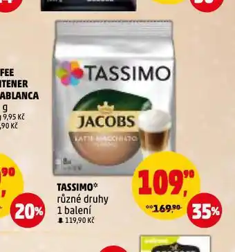 Penny Market Kávové kapsle tassimo nabídka
