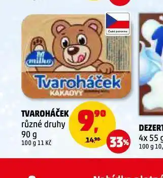 Penny Market Tvaroháček nabídka
