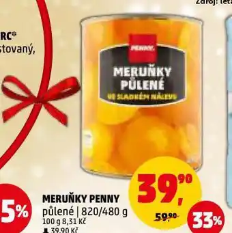 Penny Market Meruňky nabídka