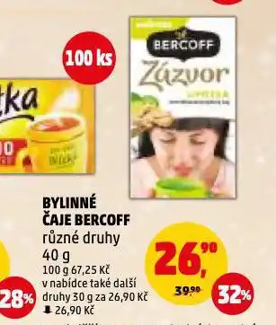 Penny Market Bylinné čaje bercoff nabídka