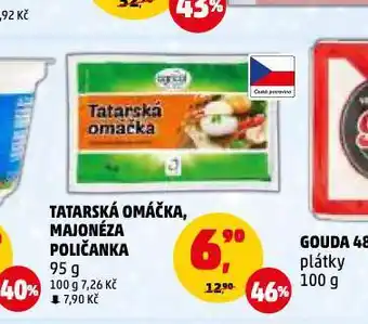 Penny Market Tatarská omáčka nabídka