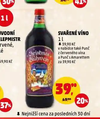 Penny Market Svařené víno nabídka