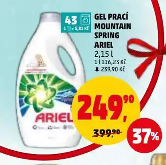 Penny Market Ariel prací prostředek nabídka