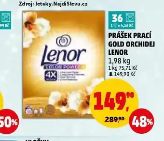 Penny Market Lenor prací prostředek nabídka