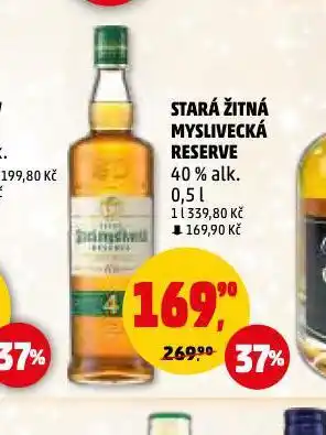 Penny Market Stará žitná myslivecká nabídka