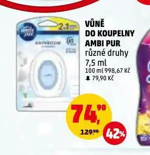 Penny Market Vůně do koupelny ambi pur nabídka