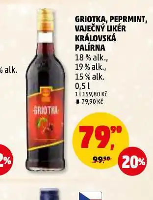 Penny Market Vaječný likér nabídka
