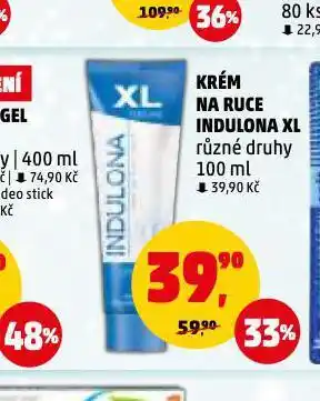 Penny Market Indulona krém na ruce nabídka