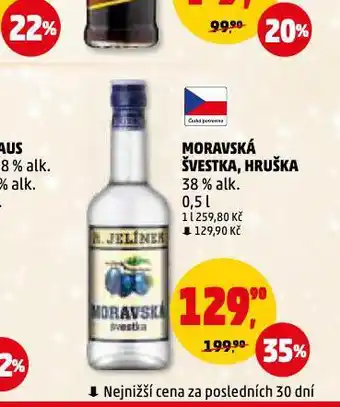 Penny Market Moravská švestka nabídka