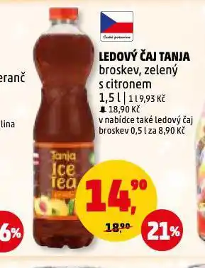 Penny Market Ledový čaj tanja nabídka