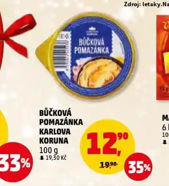 Penny Market Bůčková pomazánka nabídka