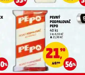 Penny Market Pevný podpalovač pepo nabídka