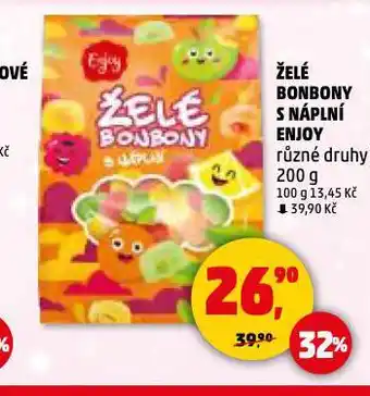 Penny Market Želé bonbony nabídka