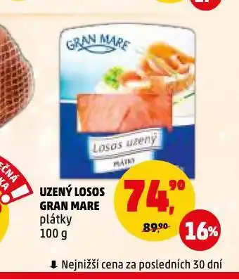 Penny Market Uzený losos nabídka