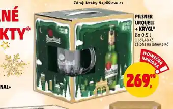 Penny Market Pivo pilsner urquell nabídka