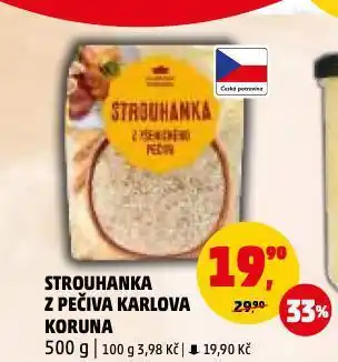 Penny Market Strouhanka nabídka