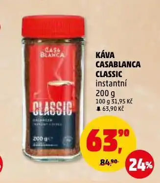 Penny Market Káva casablanca nabídka