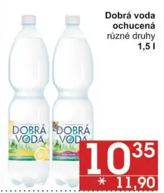 Jip Dobrá voda ochucená nabídka