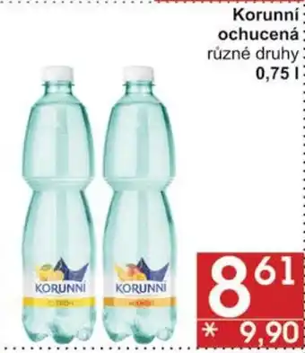 Jip Korunní ochucená nabídka