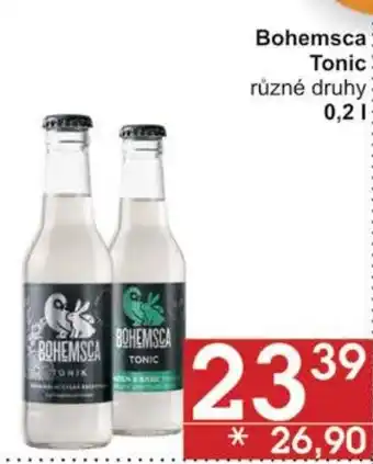 Jip Bohemsca Tonic nabídka
