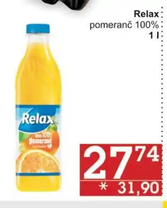 Jip Relax nabídka