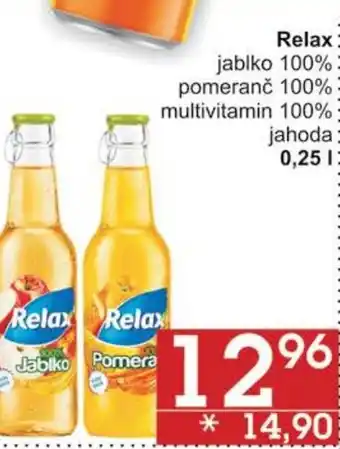 Jip Relax Jablko 100% nabídka