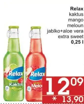 Jip Relax kaktus nabídka