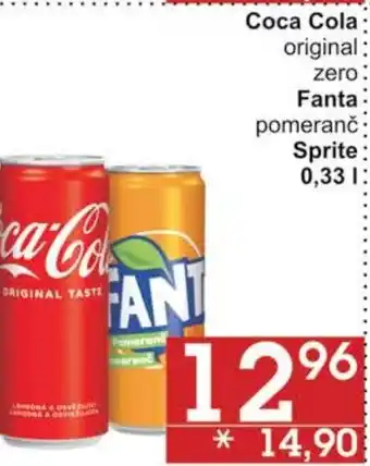 Jip Coca Cola original nabídka
