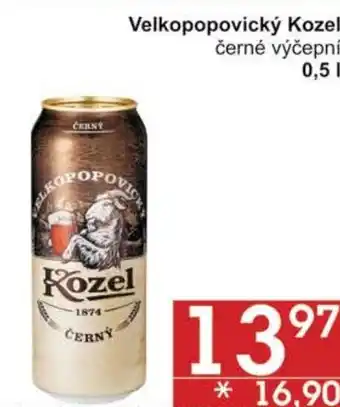 Jip Velkopopovický Kozel 0.5L nabídka