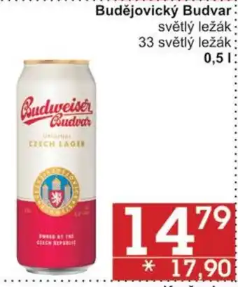 Jip Budějovický Budvar nabídka