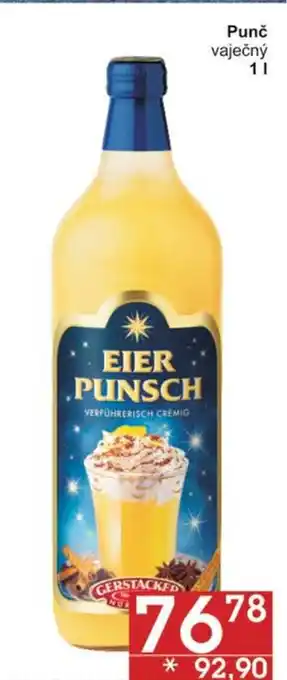Jip Punč vaječný 1l nabídka