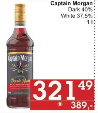 Jip Captain Morgan nabídka
