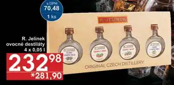 Jip R. Jelínek ovocné destiláty 4 x 0,05 l nabídka