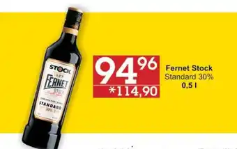 Jip Fernet Stock Standard 30% 0,5l nabídka