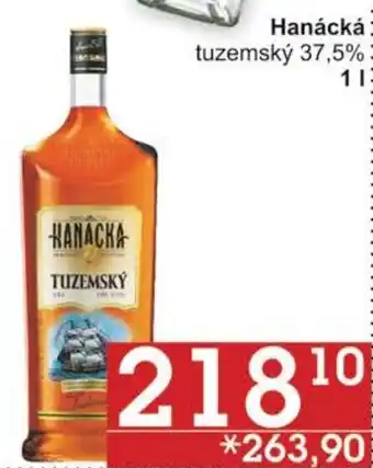 Jip Hanácká nabídka