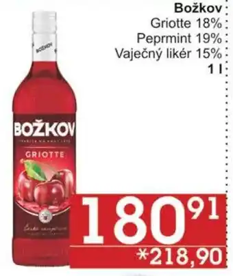 Jip Božkov nabídka